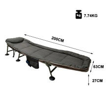 MS-190 Кресло-раскладушка TK-15 шезлонг с матрасом