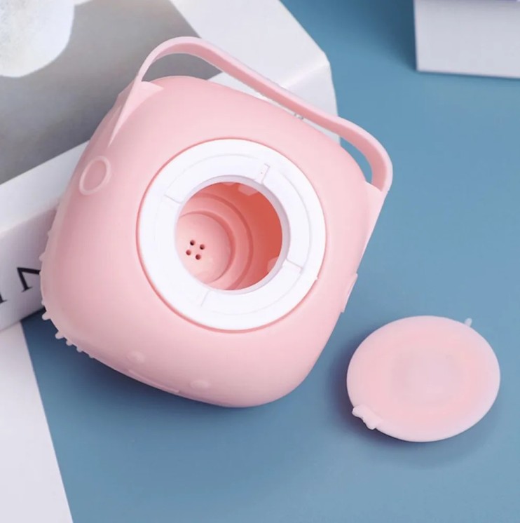 KP-421 Щетка Silicone Massage Bath Brush для тела силиконовая