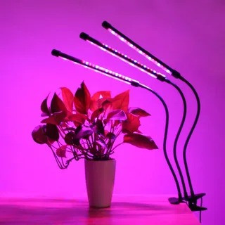 NCH-050 Светильник на подставке для растений 3 лампы