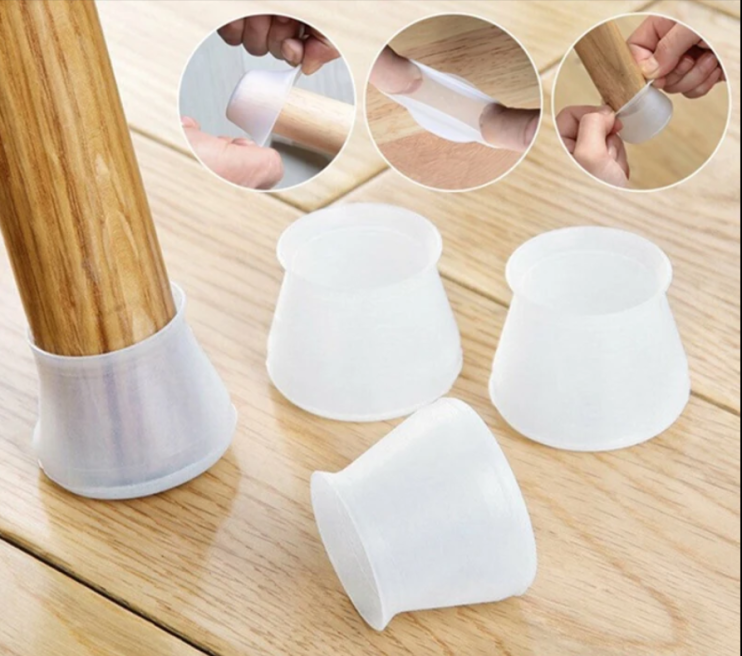 RZ-106 бахилы на ножки стулья (4 шт)