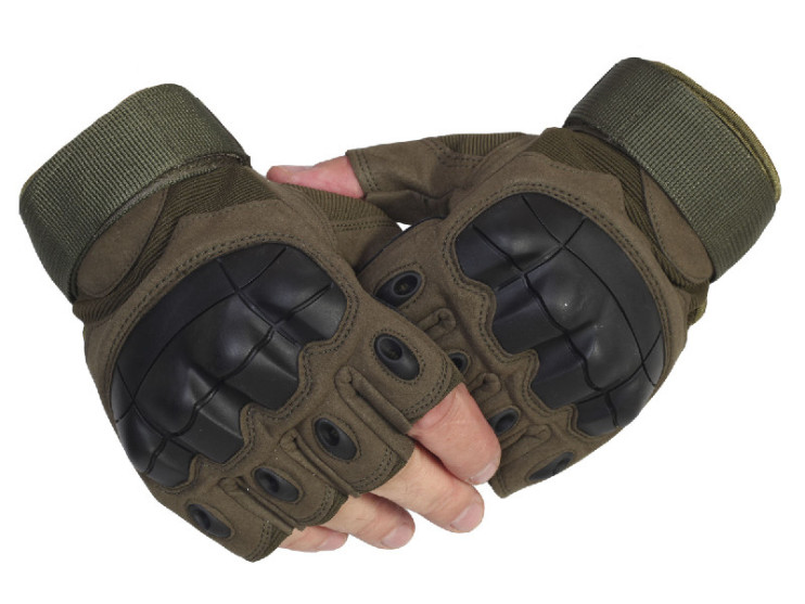 VI-032 Перчатки тактические без пальцев