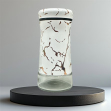 KP-136 Солоноки Glass Canister With Metal Casing 12 шт в наборе