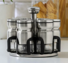 KP-149 Набор Condiment Set 6 pcs (C-39) для специй