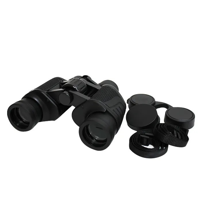 BN-037 Бинокль Binoculars 8*40 голубая упаковка большой B-43