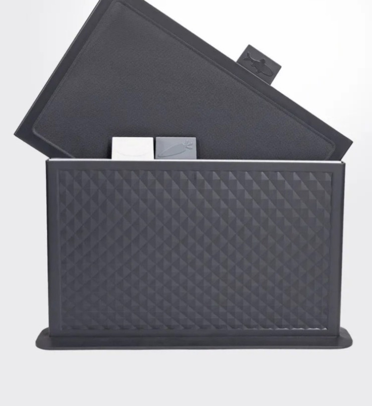 KP-895 Набор разделочных досок Ромб микс 4 шт в наборе