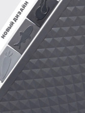 KP-895 Набор разделочных досок Ромб микс 4 шт в наборе