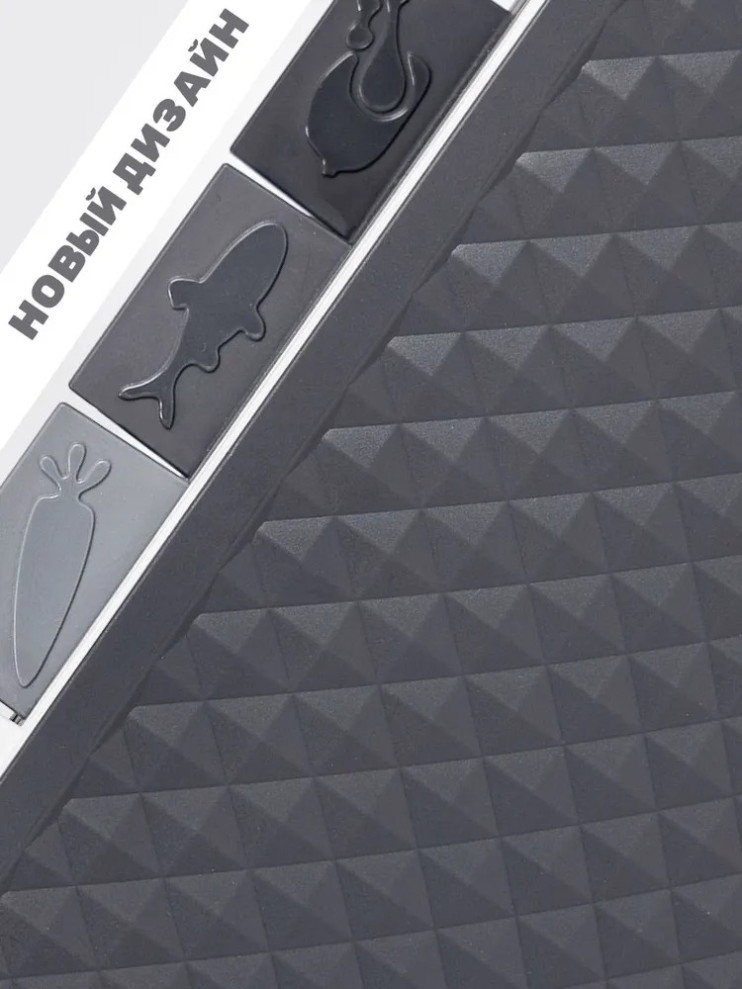 KP-895 Набор разделочных досок Ромб микс 4 шт в наборе