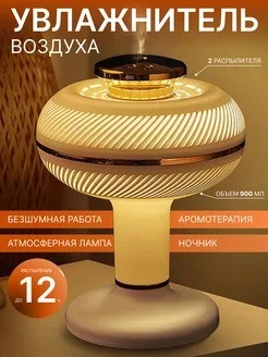HM-008 Лампа Home Table Lamp Aroma Diffuser настольная