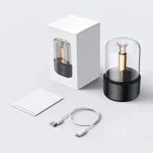 HM-179 Увлажнитель воздуха Mini Desktop Ultrasonic Air Humidifier LED 2 в 1 ультразвуковой