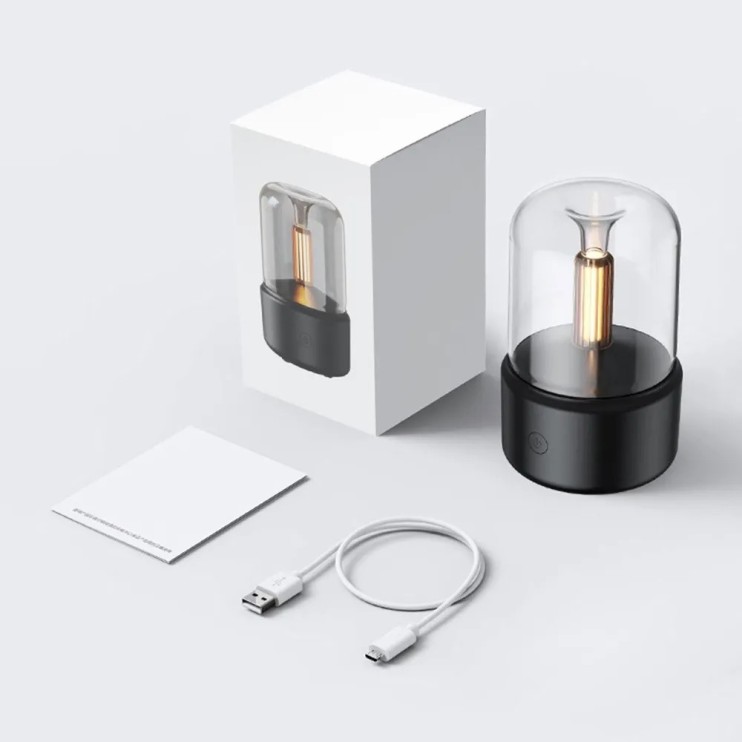 HM-179 Увлажнитель воздуха Mini Desktop Ultrasonic Air Humidifier LED 2 в 1 ультразвуковой