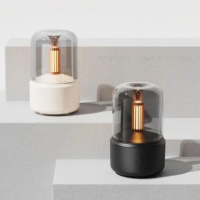 HM-179 Увлажнитель воздуха Mini Desktop Ultrasonic Air Humidifier LED 2 в 1 ультразвуковой