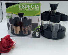KP-484 Набор Spice Rack для специй одноярусный