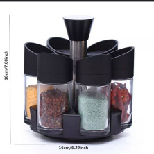 KP-484 Набор Spice Rack для специй одноярусный