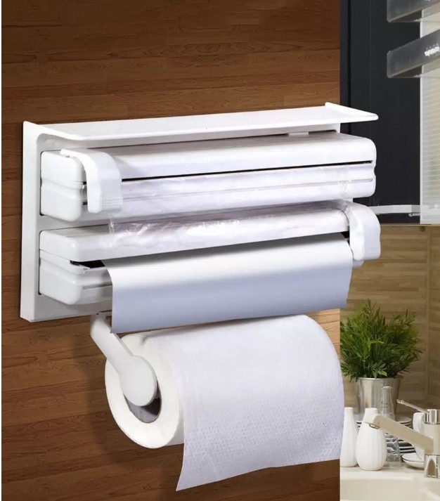 TV-04 Держатель Triple Paper Dispenser для полотенец