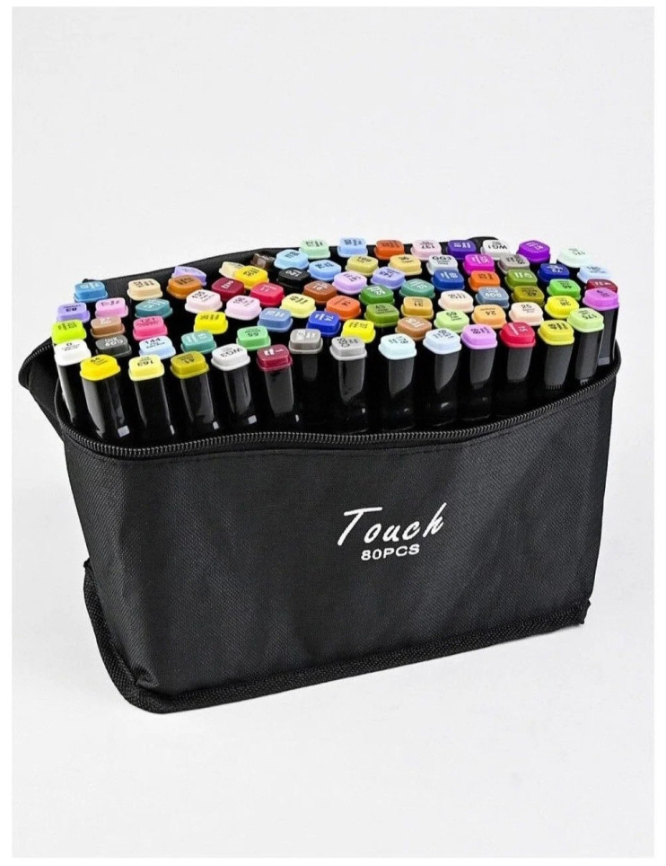 TV-597  Фломастеры для скетчинга 80 шт