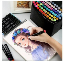 TV-597  Фломастеры для скетчинга 80 шт