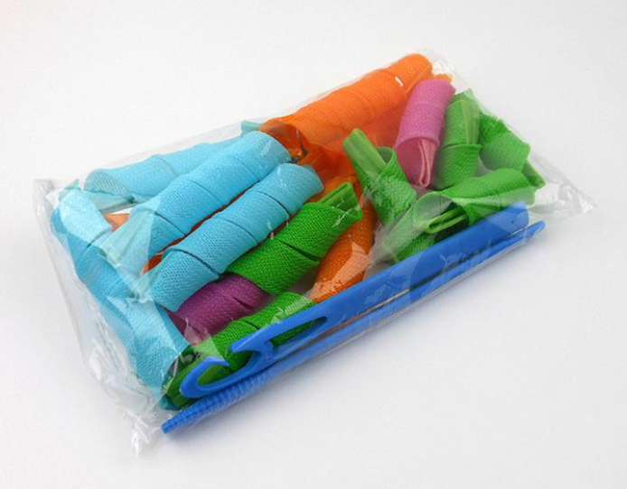 TDK-095 Бигуди для волос цветные