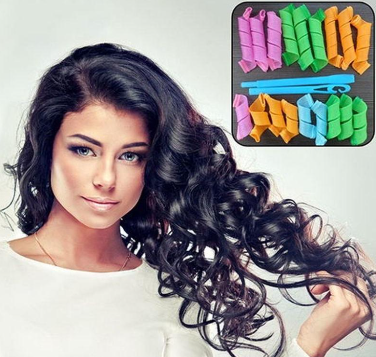 TDK-095 Бигуди для волос цветные