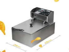 KP-039 Фритюрница Electric Deep Fryer Boma BM-81 (6L)