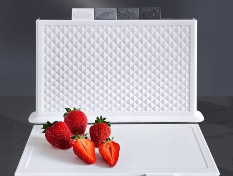 KP-894 Набор разделочных досок микс 4 шт в наборе