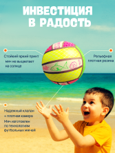 DT-080 Мяч детский цветной HL13