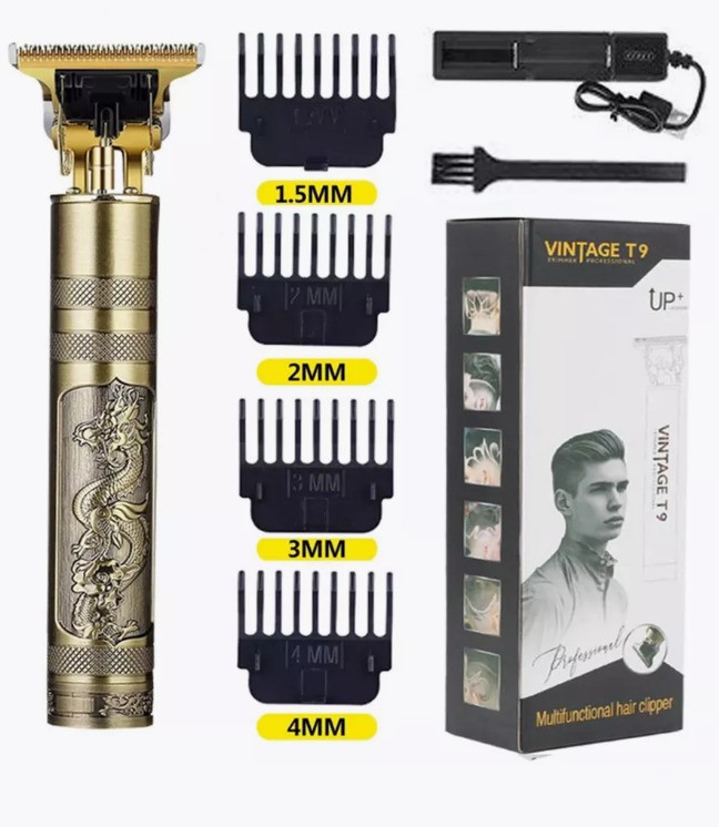 TDK-504 Машинка Professional Hair Clipper метал для стрижки бороды и волос