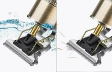 TDK-504 Машинка Professional Hair Clipper метал для стрижки бороды и волос