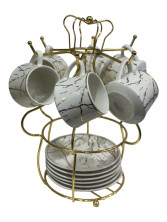 KP-139 Набор чайный 18 предметов