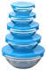 KP-344 Набор контейнеров Glass Bowl Set 5 шт