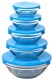 KP-344 Набор контейнеров Glass Bowl Set 5 шт