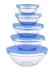KP-344 Набор контейнеров Glass Bowl Set 5 шт