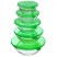 KP-344 Набор контейнеров Glass Bowl Set 5 шт