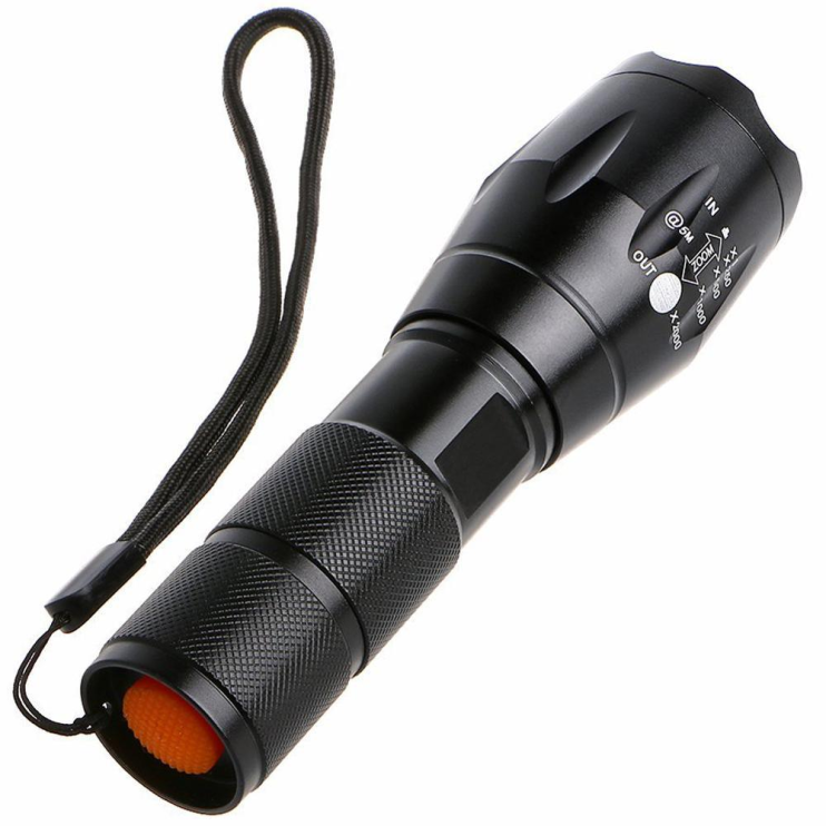 FNL-005 фонарь Lanterna Tatica Militar X900 ручной