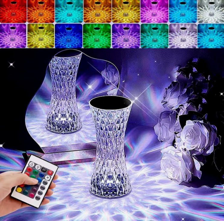 NCH-080 Cветильник Rose Diamond Table Lamp светодиодный настольный