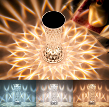 NCH-080 Cветильник Rose Diamond Table Lamp светодиодный настольный 