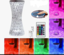 NCH-080 Cветильник Rose Diamond Table Lamp светодиодный настольный 