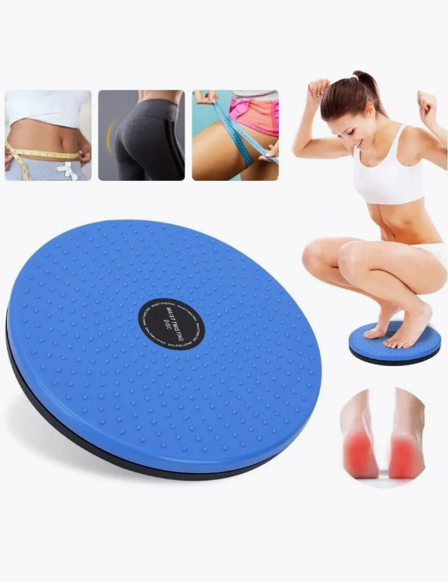 MS-300 Тренажер-диск Waisttwisting вращающийся магнитный