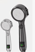 DOM-003 лейка для душа 4D Grears Shower микро-точки с LED дисплеем