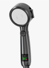 DOM-003 лейка для душа 4D Grears Shower микро-точки с LED дисплеем