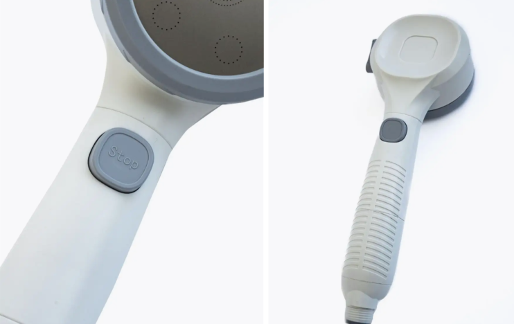 DOM-003 лейка для душа 4D Grears Shower микро-точки с LED дисплеем