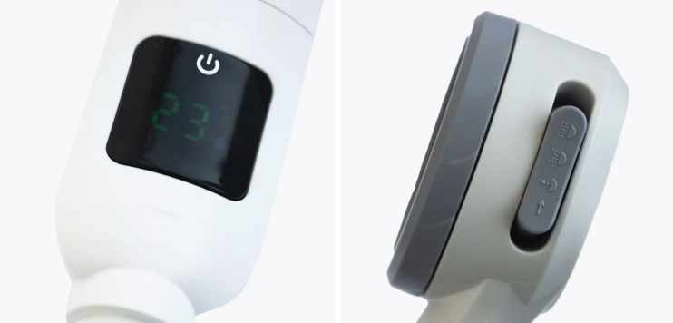 DOM-003 лейка для душа 4D Grears Shower микро-точки с LED дисплеем