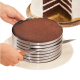 RZ-650 Кольцо Cake-Slicing Ring для торта 6-20 см раздвижное