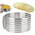 RZ-650 Кольцо Cake-Slicing Ring для торта 6-20 см раздвижное