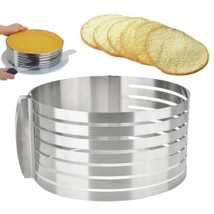 RZ-650 Кольцо Cake-Slicing Ring для торта 6-20 см раздвижное