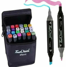 TV-594 Фломастеры для скетчинга 24 шт