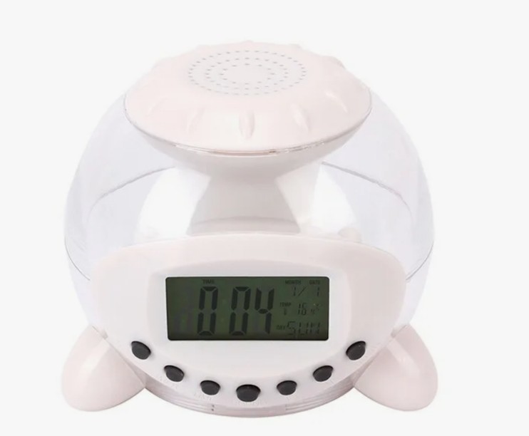 SV-59 Ночник-будильник Natural Sound Calendar 809