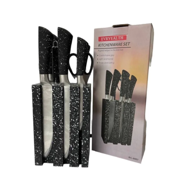 KP-150 Набор Kitchenwar Set RC-8807 (N-P RC-8807) ножей кухонный