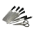 KP-150 Набор Kitchenwar Set RC-8807 (N-P RC-8807) ножей кухонный