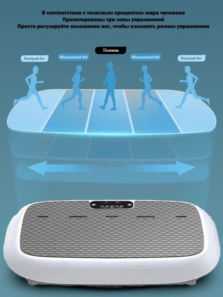 MS-002 Вибро платформа кардио