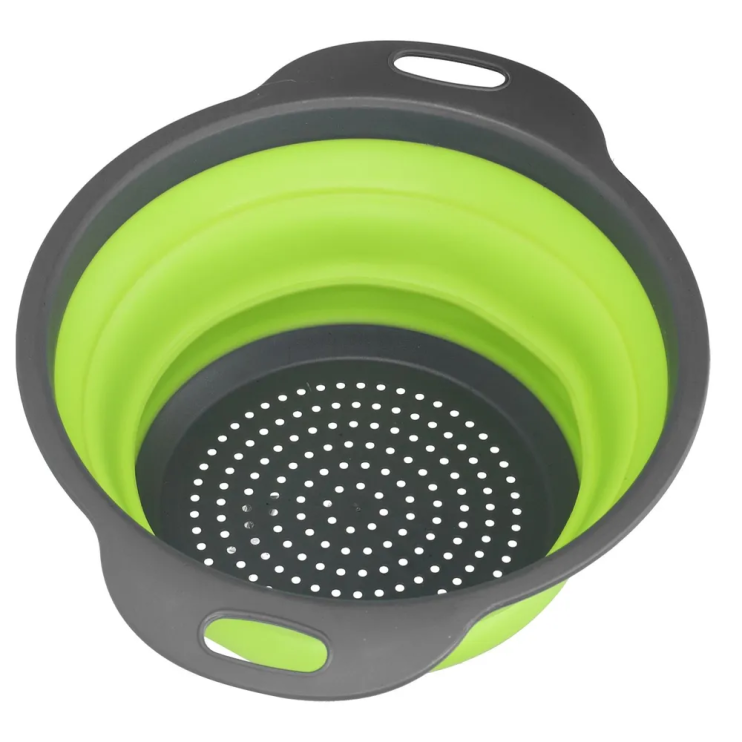 KP-342 Дуршлаг кухонный складной 19 см